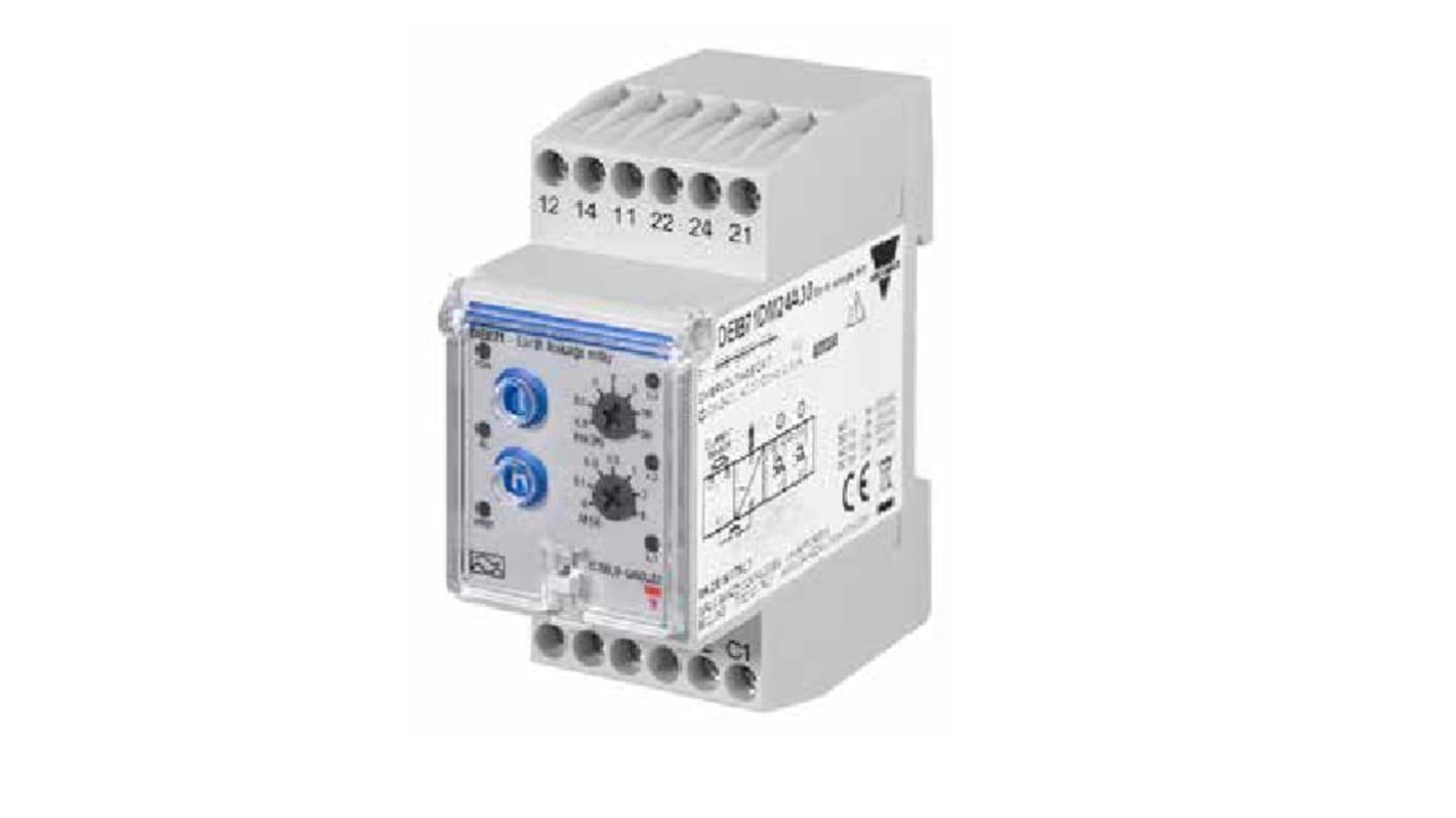 Carlo Gavazzi DEB71 Erdschlussrelais 1, 3