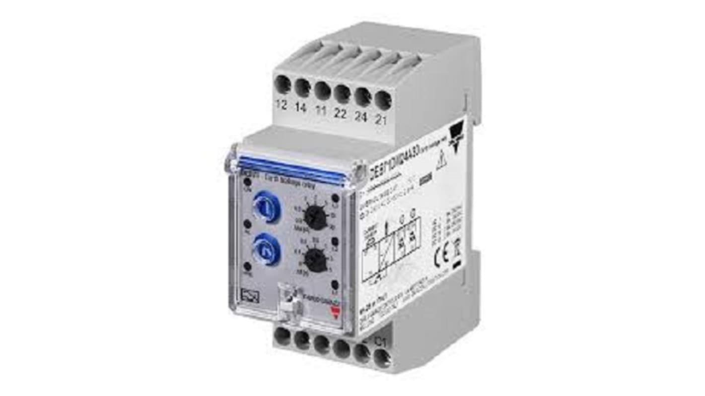 Carlo Gavazzi DEB71 Erdschlussrelais 1, 3