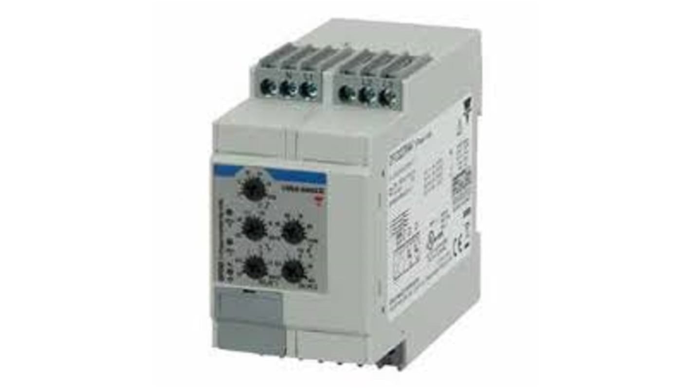DPC02DM44 Carlo Gavazzi Frequency, Voltage Monitoring Relay, 3 Phase