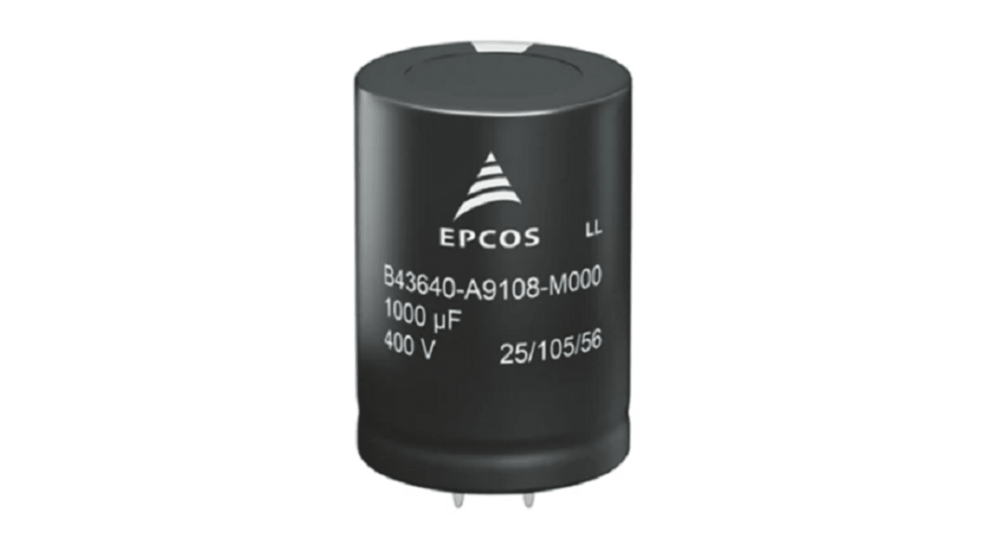 EPCOS コンデンサ 68μF, ,450V dc, B43644A5686M000