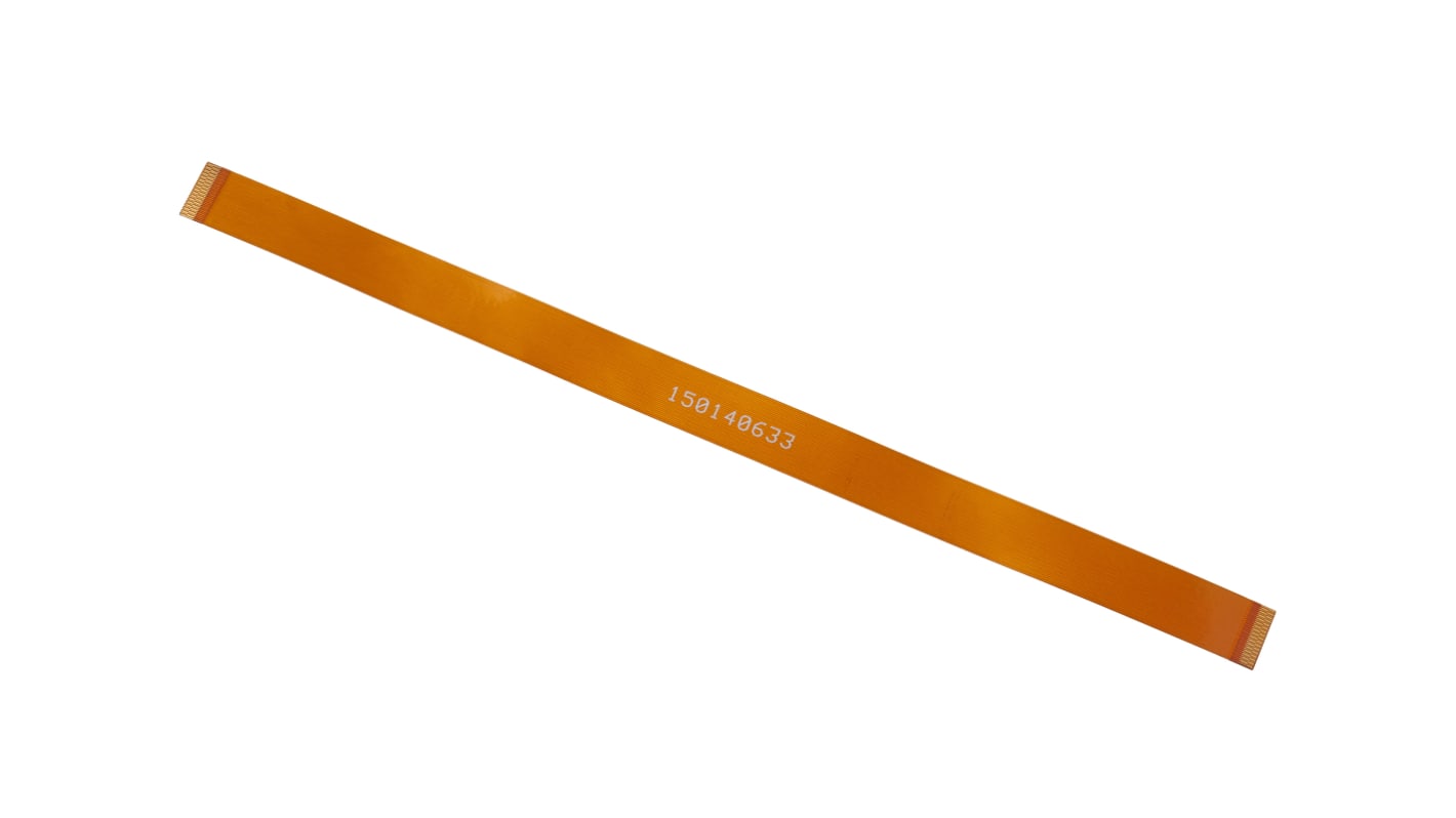 Cable plano FFC Molex Premo-Flex, paso 0.25mm, long. 102mm