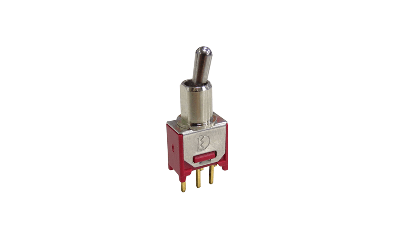 RS PRO Toggle Switch, Panel Mount, On-Off-On, DPDT, Through Hole Terminal