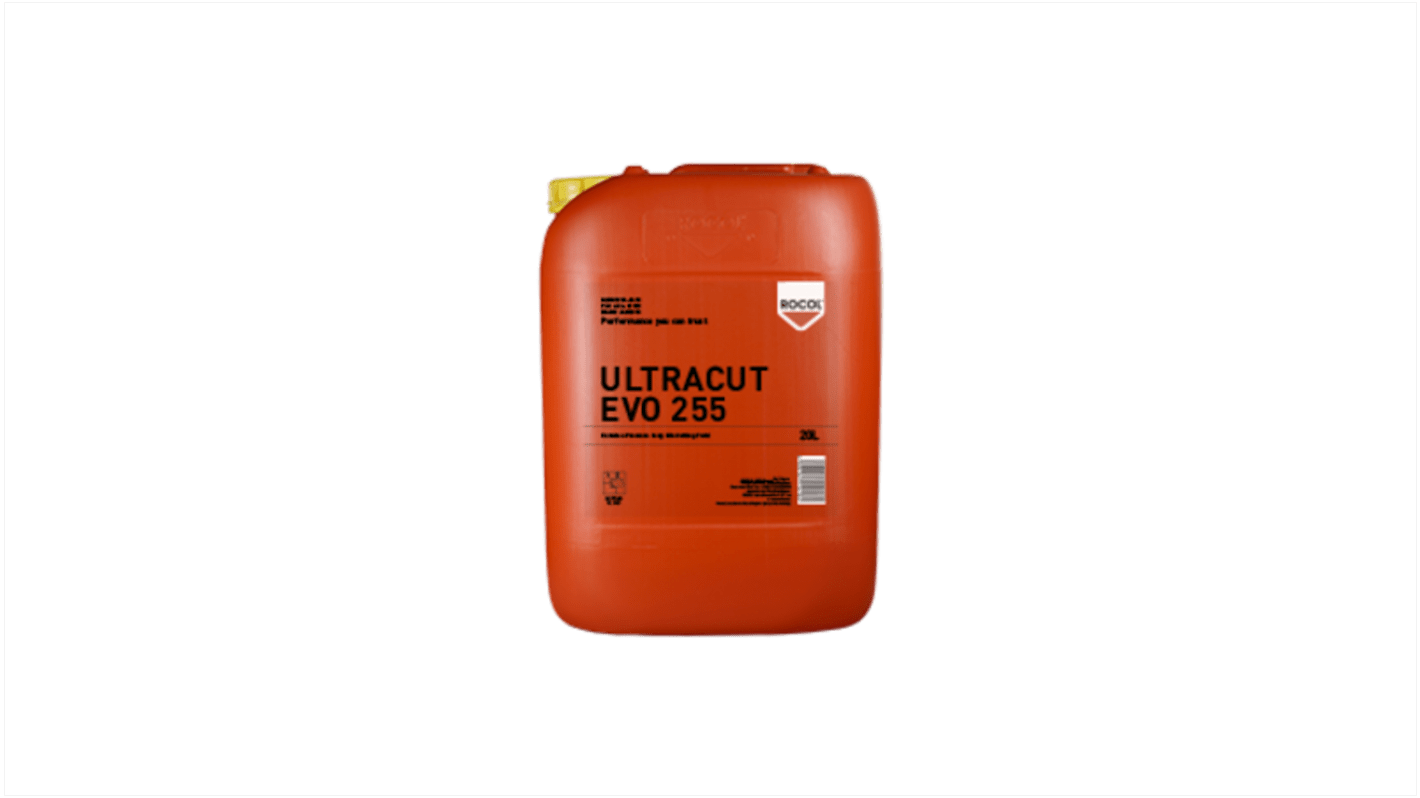 51333 Rocol Ultracut EVO 255 Cutting Fluid 20 L Can RS