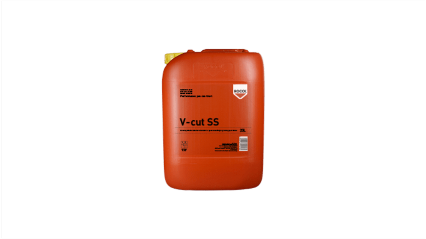 Lubrifiant Rocol V-cut SS, Bidon 20 l