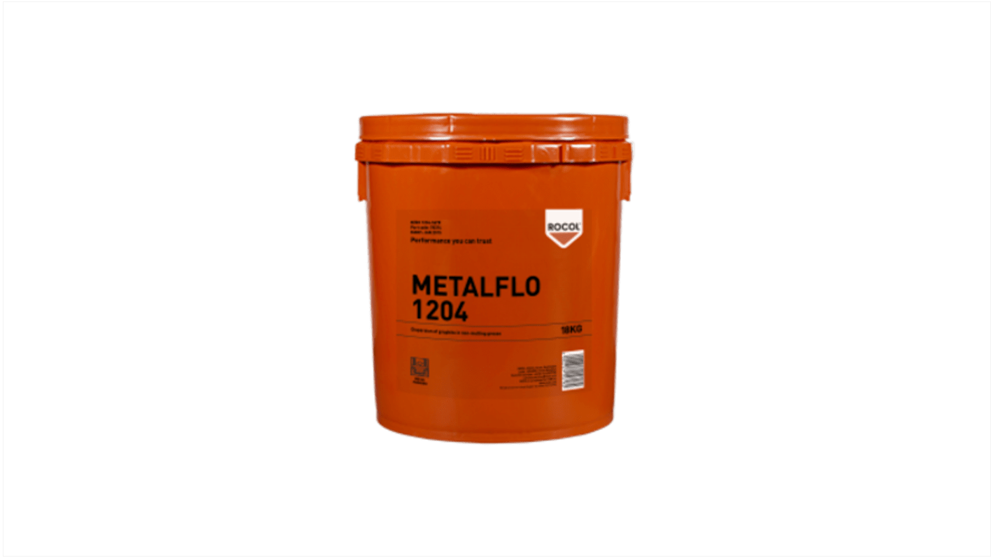 Rocol Metalflo 1204 Fett -20°C, Eimer 18 kg