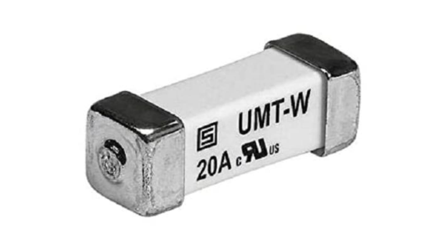 SchurterSMD Non Resettable Fuse 20A, 125V ac/dc