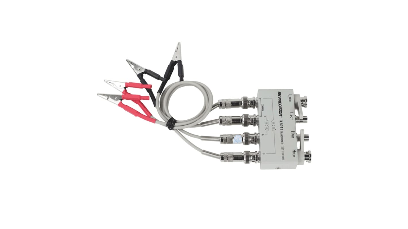 Dispositivo de prueba del transformador para usar con Medidor LCR de precisión 895 500kHz / 1MHz, modelos 894