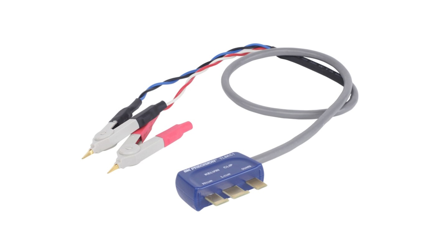 TL8KC1 BK Precision LCR Meter Test Lead for Use with 879B, 880 Dual