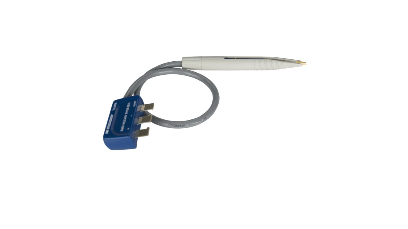 TL8SM BK Precision LCR Meter Tweezer for Use with 879B, 880 Dual