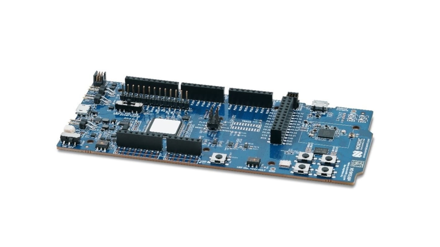 Module de développement de communication et sans fil Nordic Semiconductor nRF5340 DK Bluetooth, ZigBee 2.4GHz