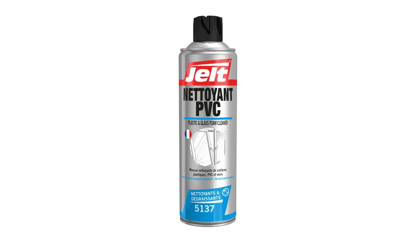 Nettoyant plastique Jelt NETTOYANT PVC, Aérosol 650 ml