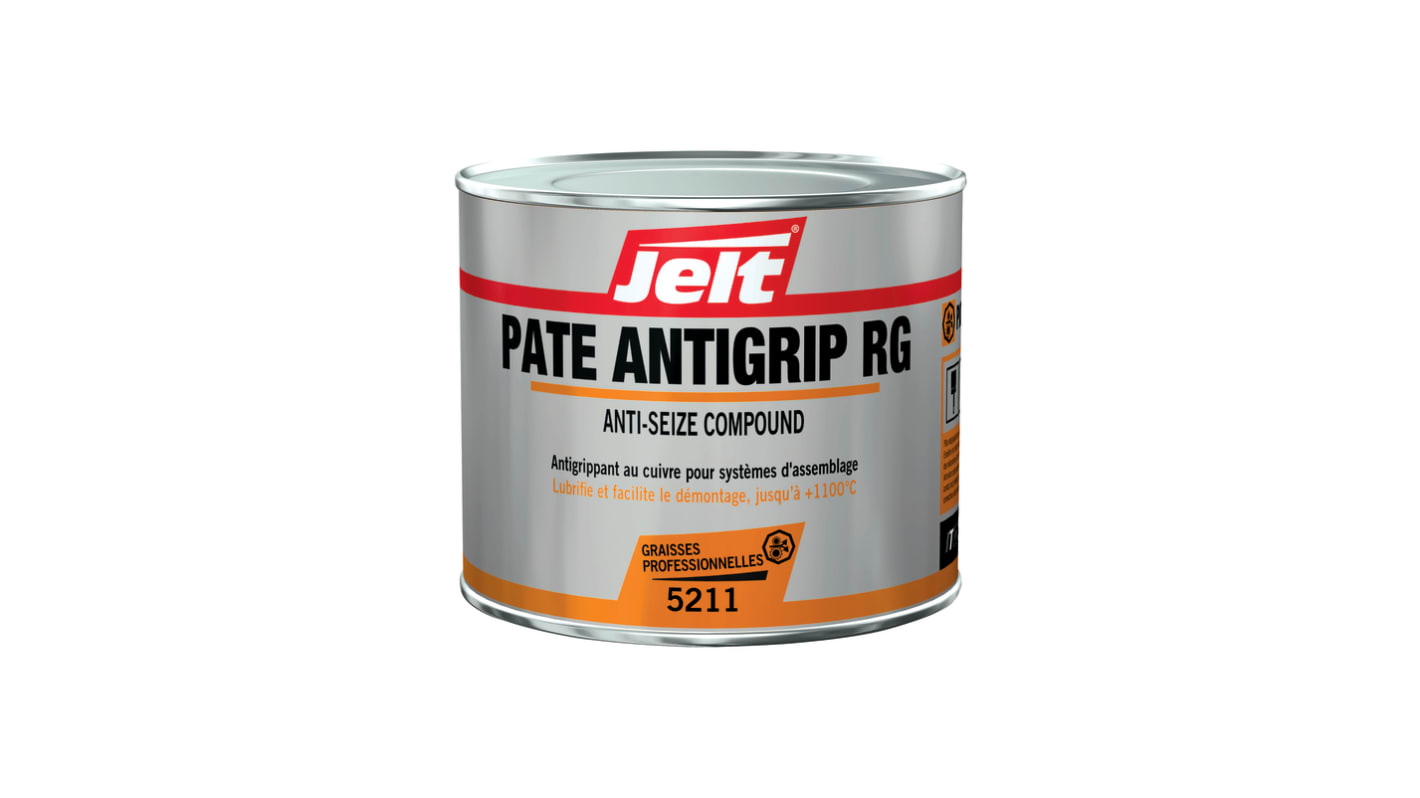 Inhibiteur de corrosion Jelt RG Antigrip Paste Gris Bocal 500 g