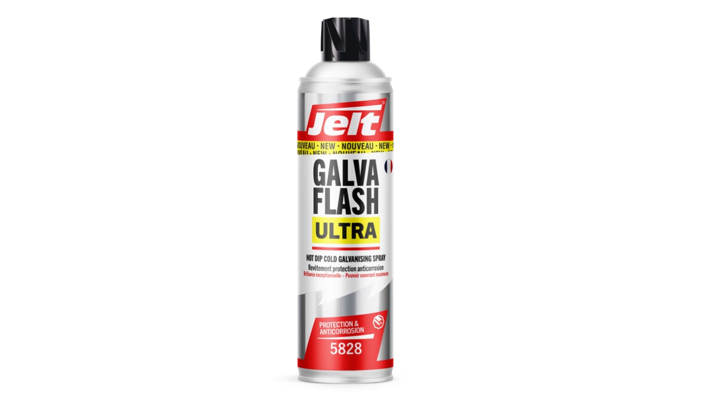 Inhibiteur de corrosion Jelt GALVA FLASH ULTRA Gris Aérosol 4 000 - 650 ml