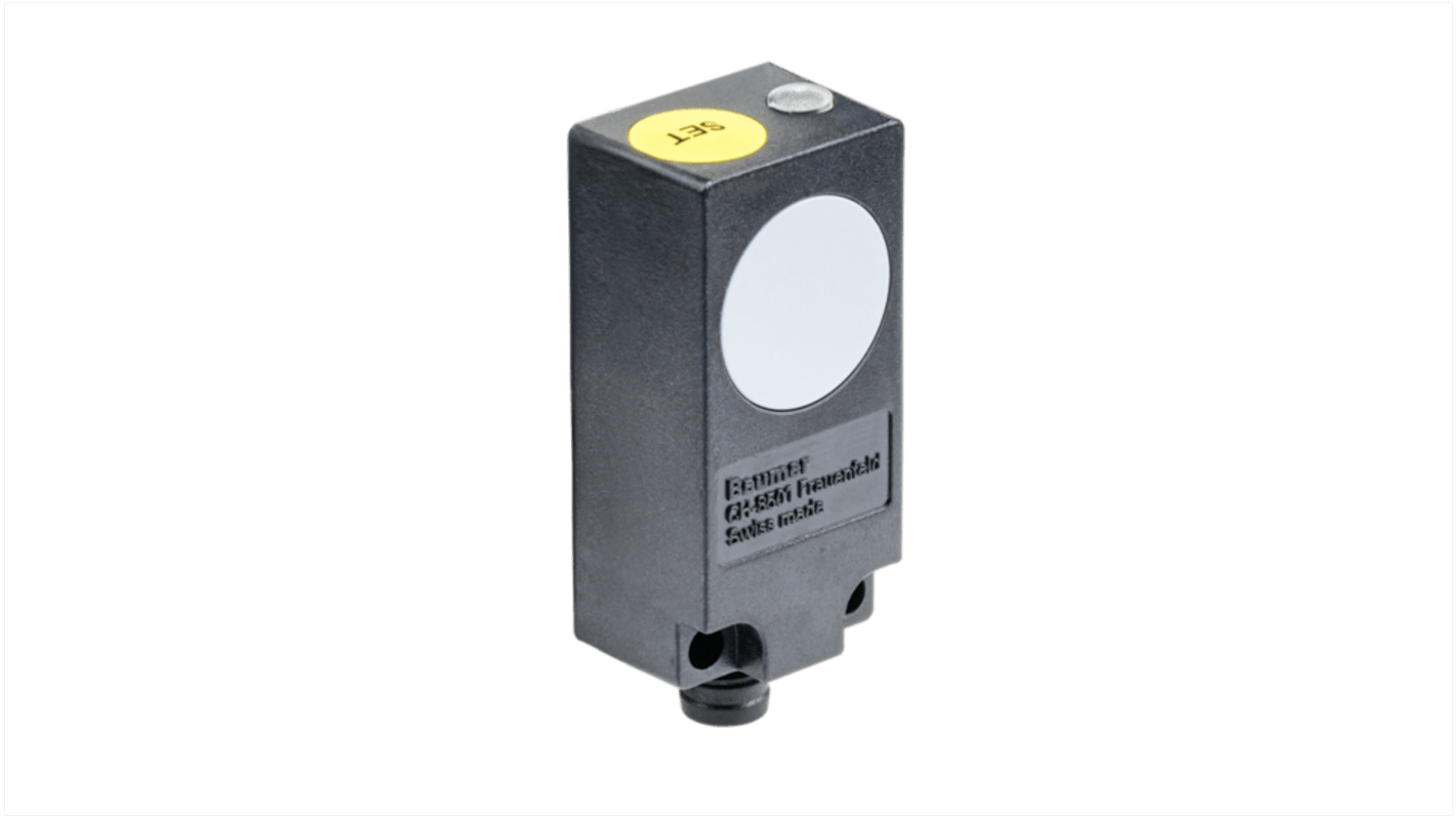 Sensor de proximidad Baumer, M8 x 1, alcance 10 mm, salida PNP, 30 V, IP67