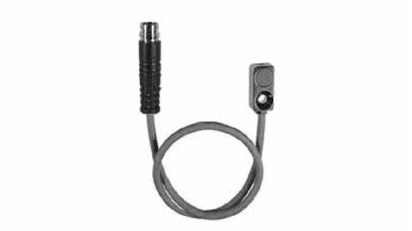 Baumer Inductive Block-Style Proximity Sensor, 2 mm Detection, Voltage Output, 30 V, IP67