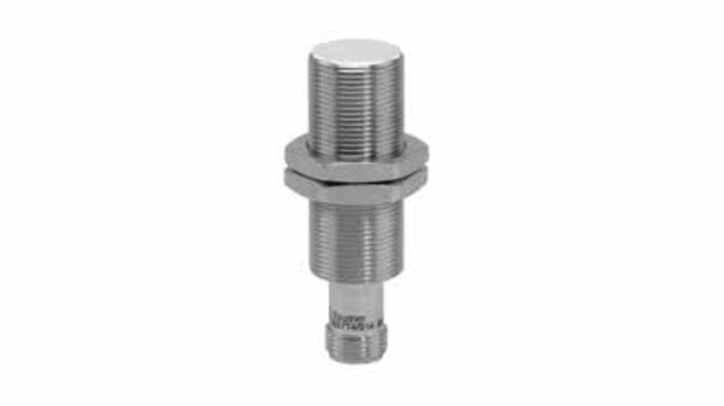 Sensor de proximidad Baumer, M12 x 1, alcance 7 mm, salida 4 → 20 mA, 30 V, IP68