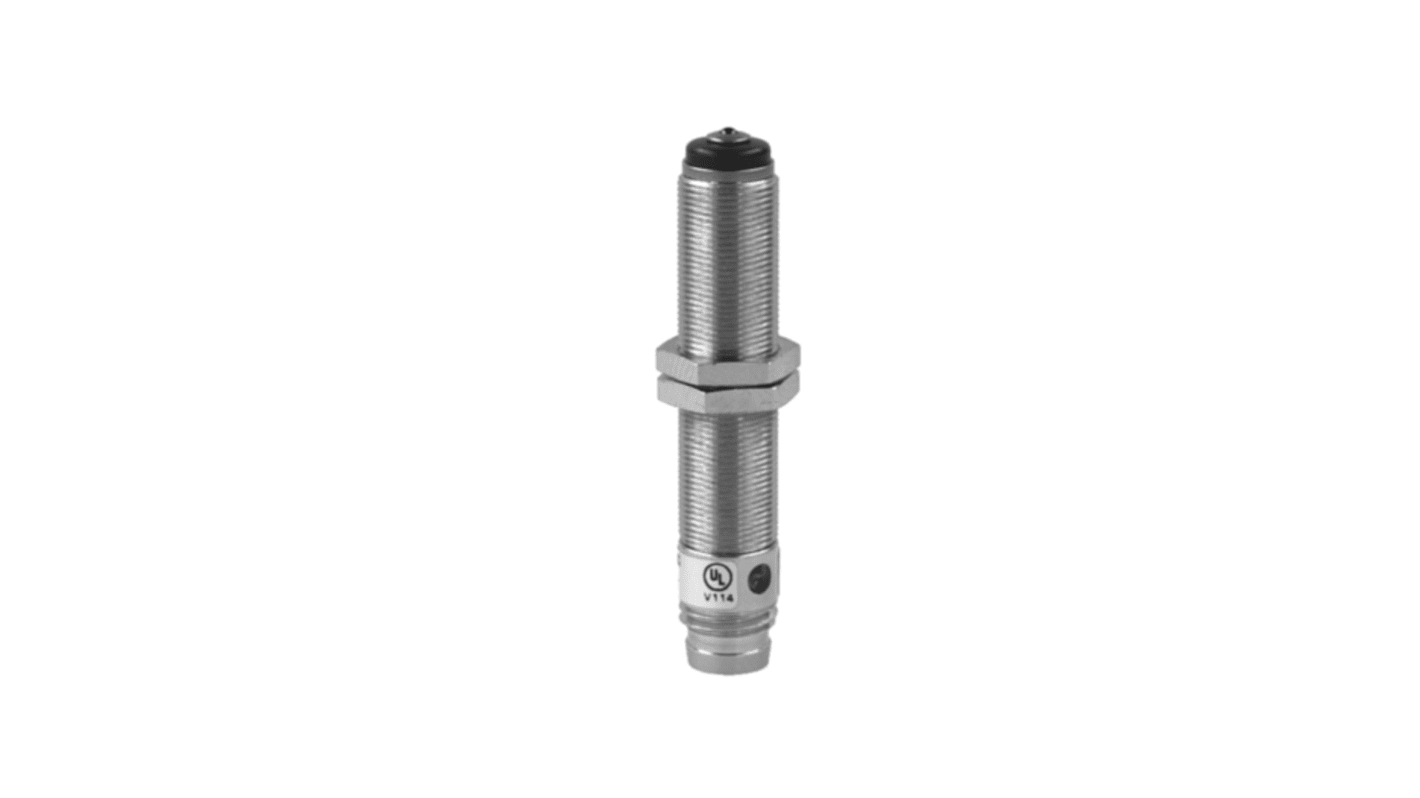 Interrupteur de position de précision Baumer Barillet PNP 1,2mm 250Hz, Montage sur câble, 0,05A, IP67