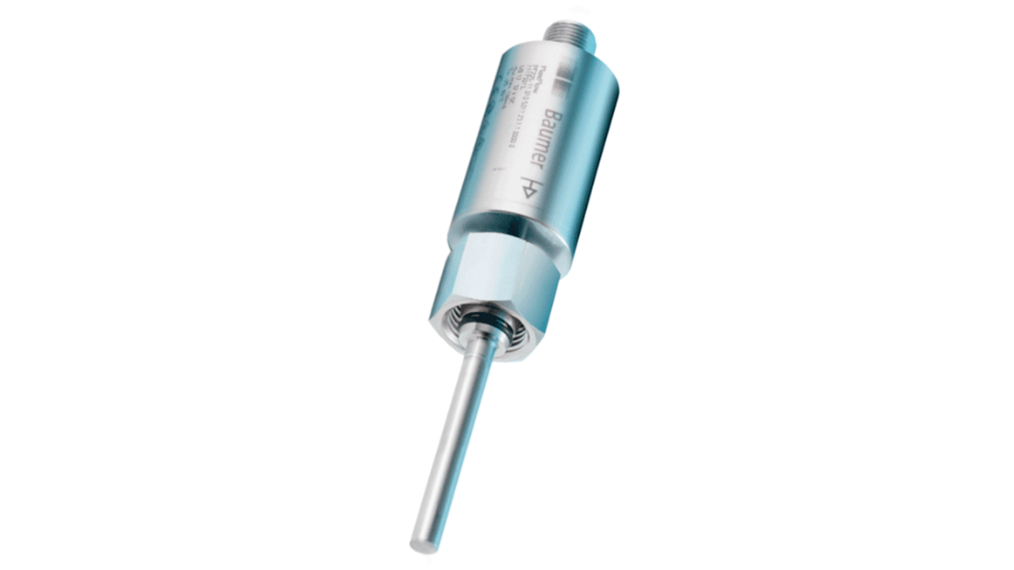 Sensor de caudal Baumer PF20S para Líquido, 10 cm/s → 400 cm/s, 30 V dc