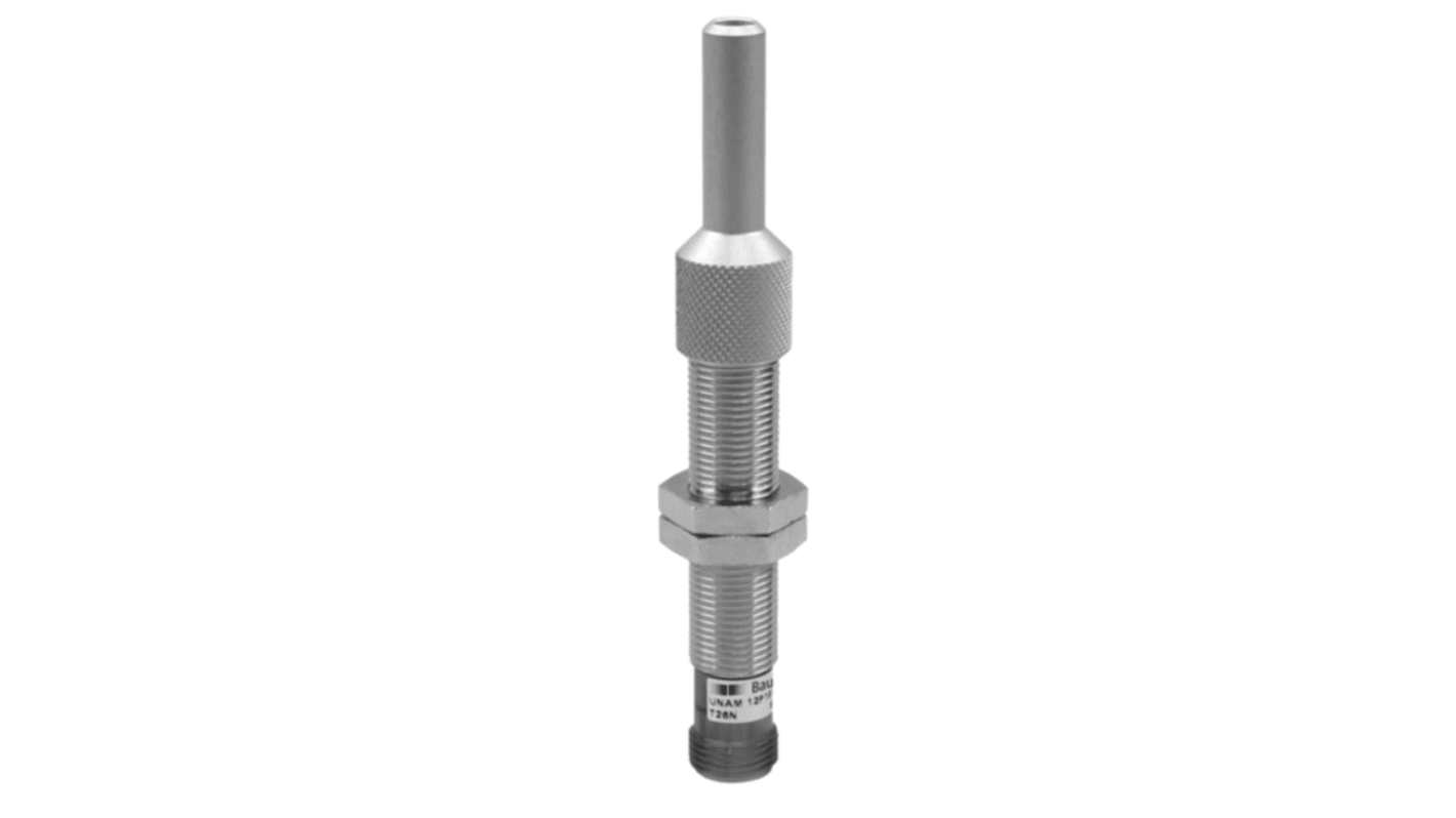 Baumer M12 Näherungssensor Ultraschall, zylindrisch 70 mm PNP, IP67