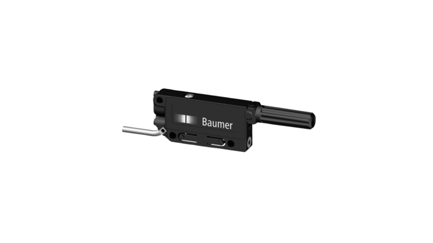 Baumer Ultrasonic Block-Style Motion Sensor, 150 mm Detection, Voltage Output, IP67