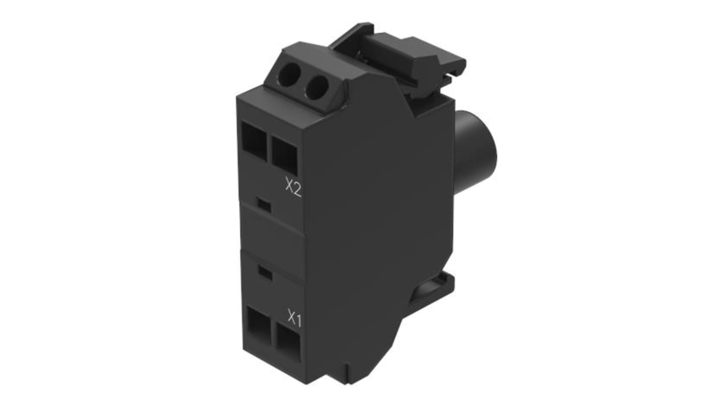 EAO 45 Series Light Block, 6 → 24V ac/dc, Green Light