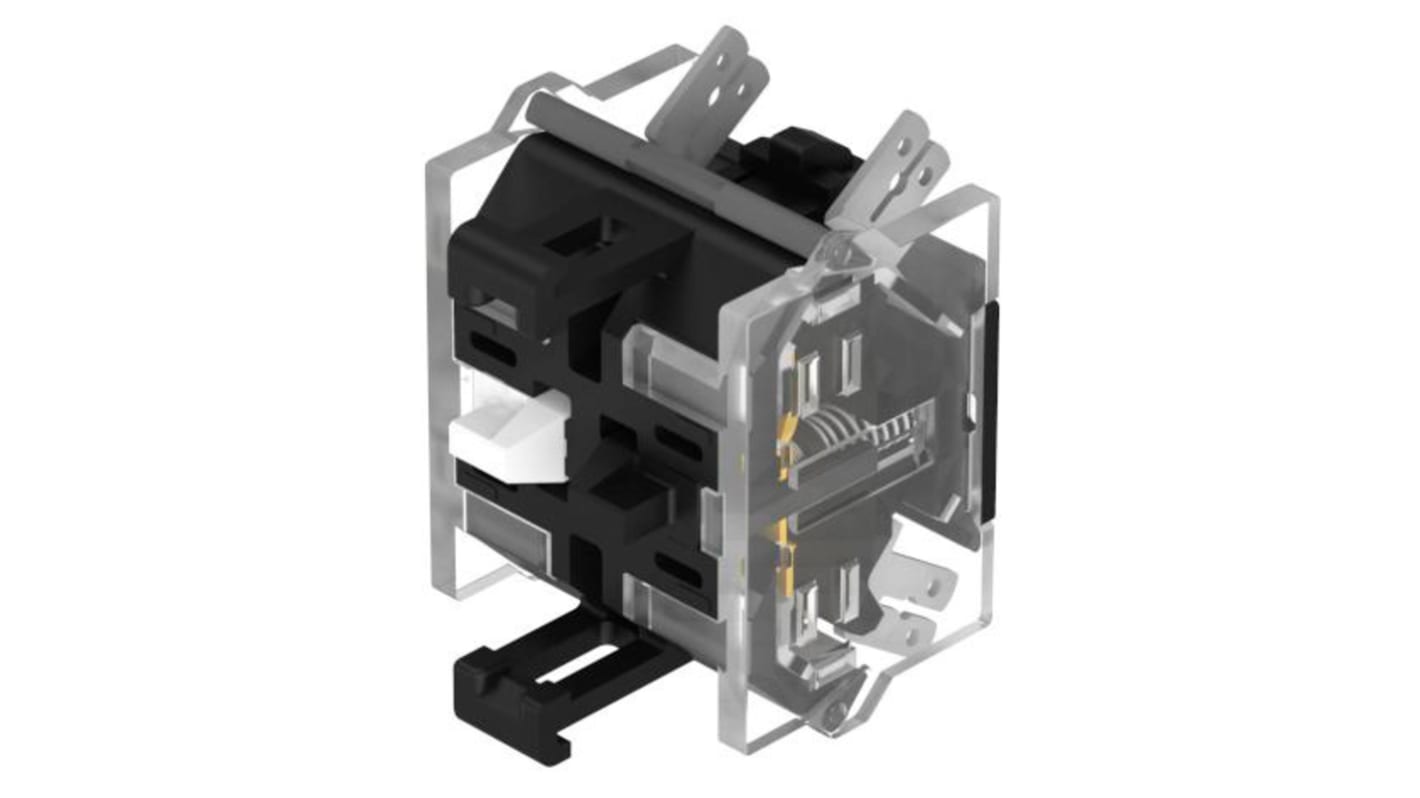 EAO Contact Block for Use with Series 04, 1NC