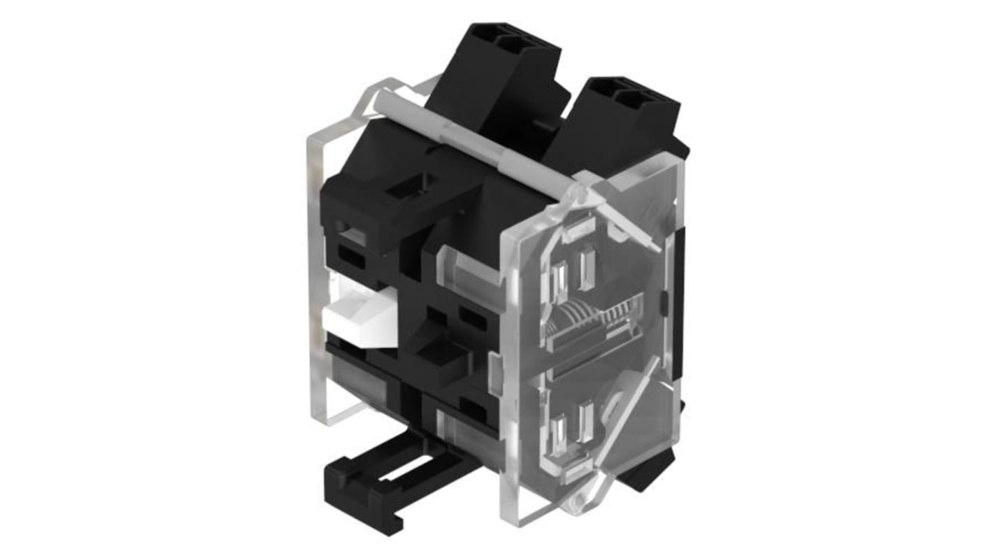 EAO Contact Block for Use with Series 04, 2NC