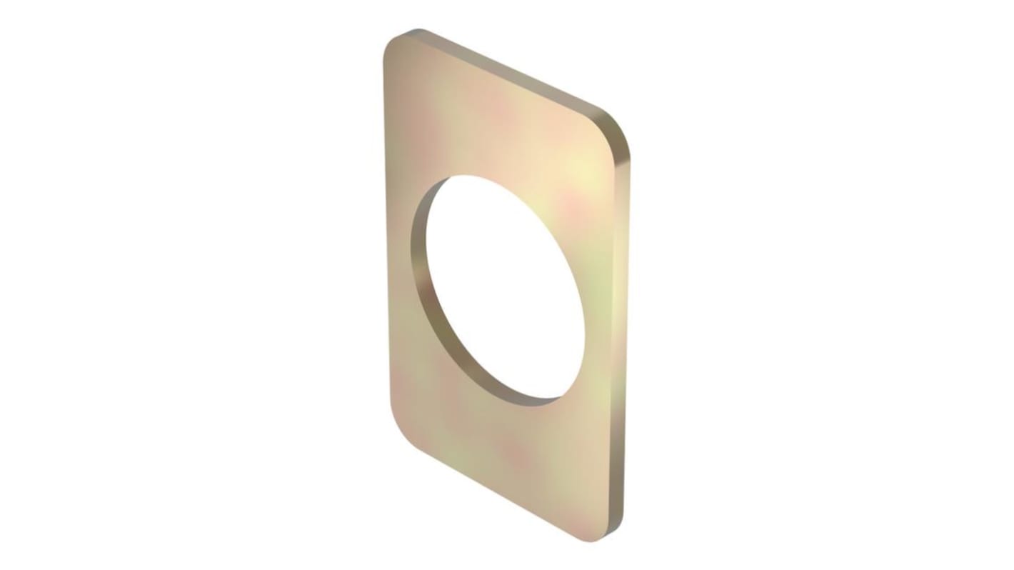 EAO Mounting Plate for use with Series 04, 704.960.9