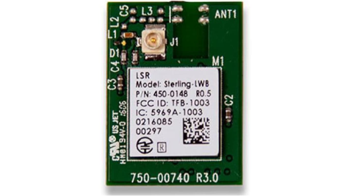 Module WLAN Ezurio 450-0148R WEP, WPA, WPA2 3 - 3.6V 15.5 x 21 x 2mm