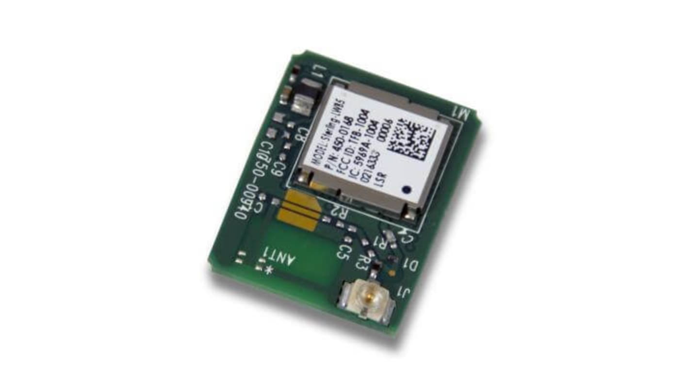 Módulo BLE/WiFi Ezurio, 450-0168R, WEP, WPA, WPA2, 3.2 - 3.6V, 15.6 x 21 x 2.32mm