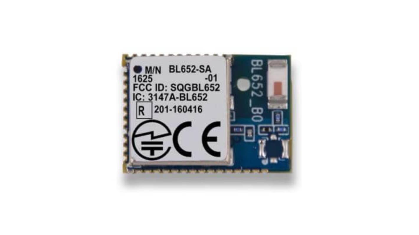 Modulo Bluetooth v5 Ezurio, Classe 2, 4dBm