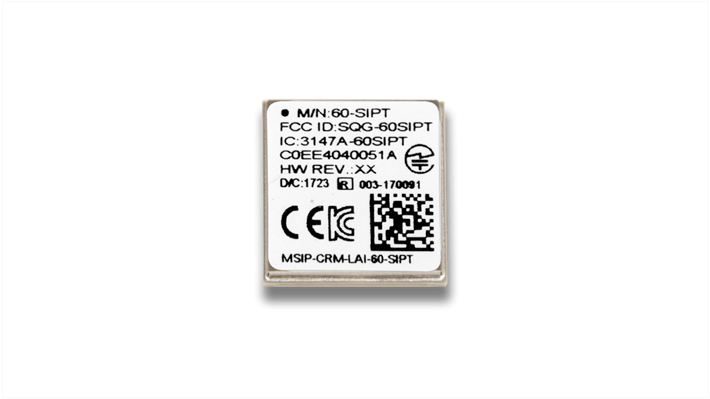 Ezurio DVK-ST60-SIPT 1.8 V, 2.5 V, 3.3 V WLAN Module PCI