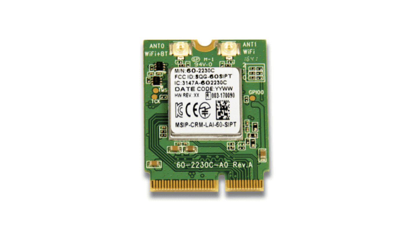 Ezurio, WLAN-modul, UART, ST60-2230C