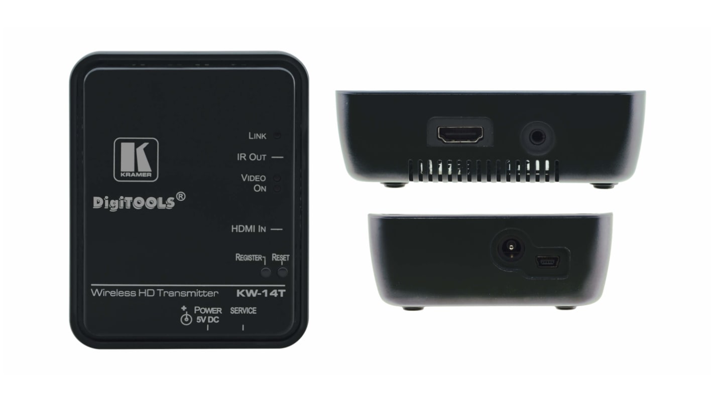 KRAMER ELECTRONICS HDMI over HDMI Transmitter 30m, 1920 x 1080 Maximum Resolution