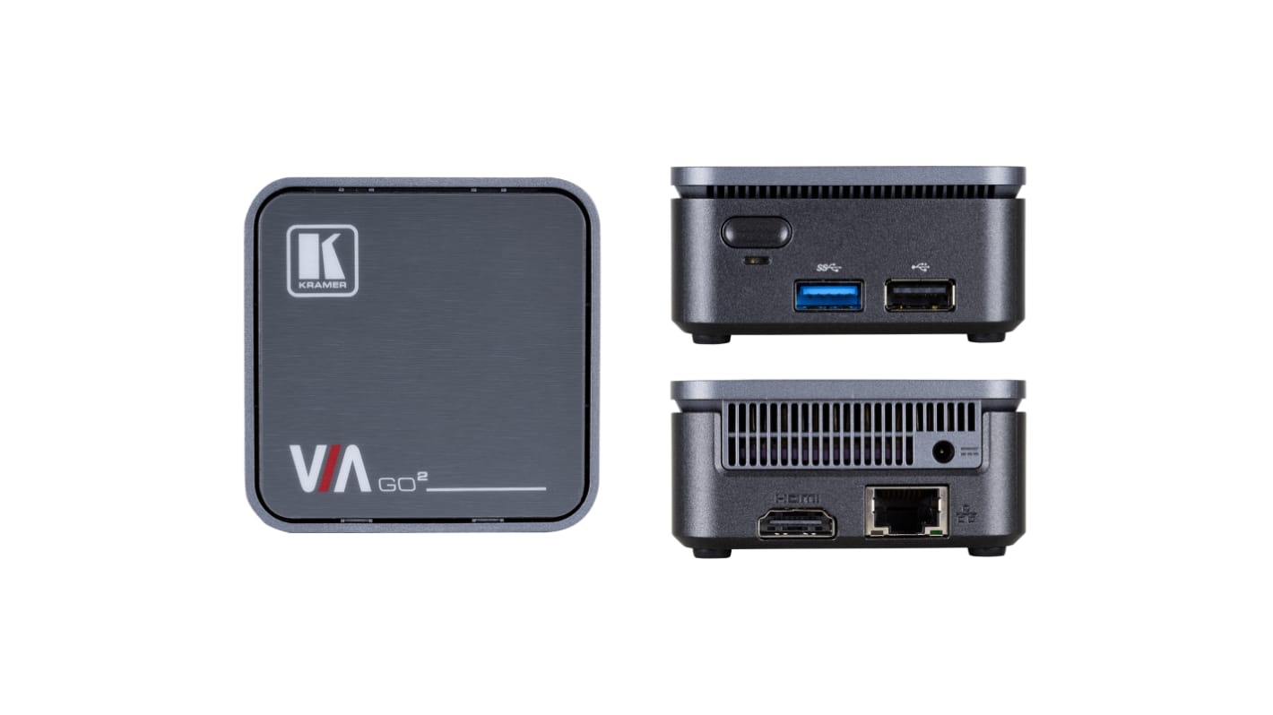 KRAMER ELECTRONICS Extender Video-Extender HDMI WiFi, 3840 x 2160 Max., 1 Videoanschlüsse, 10m Erweiterungsdistanz