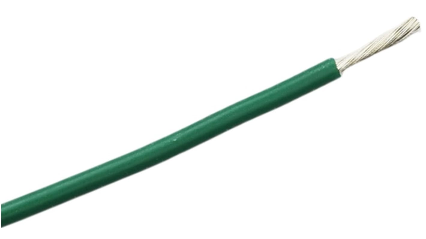 Cavo di collegamento apparecchiature RS PRO, 2,5 mm², 500 V (Volt), 5m, Verde