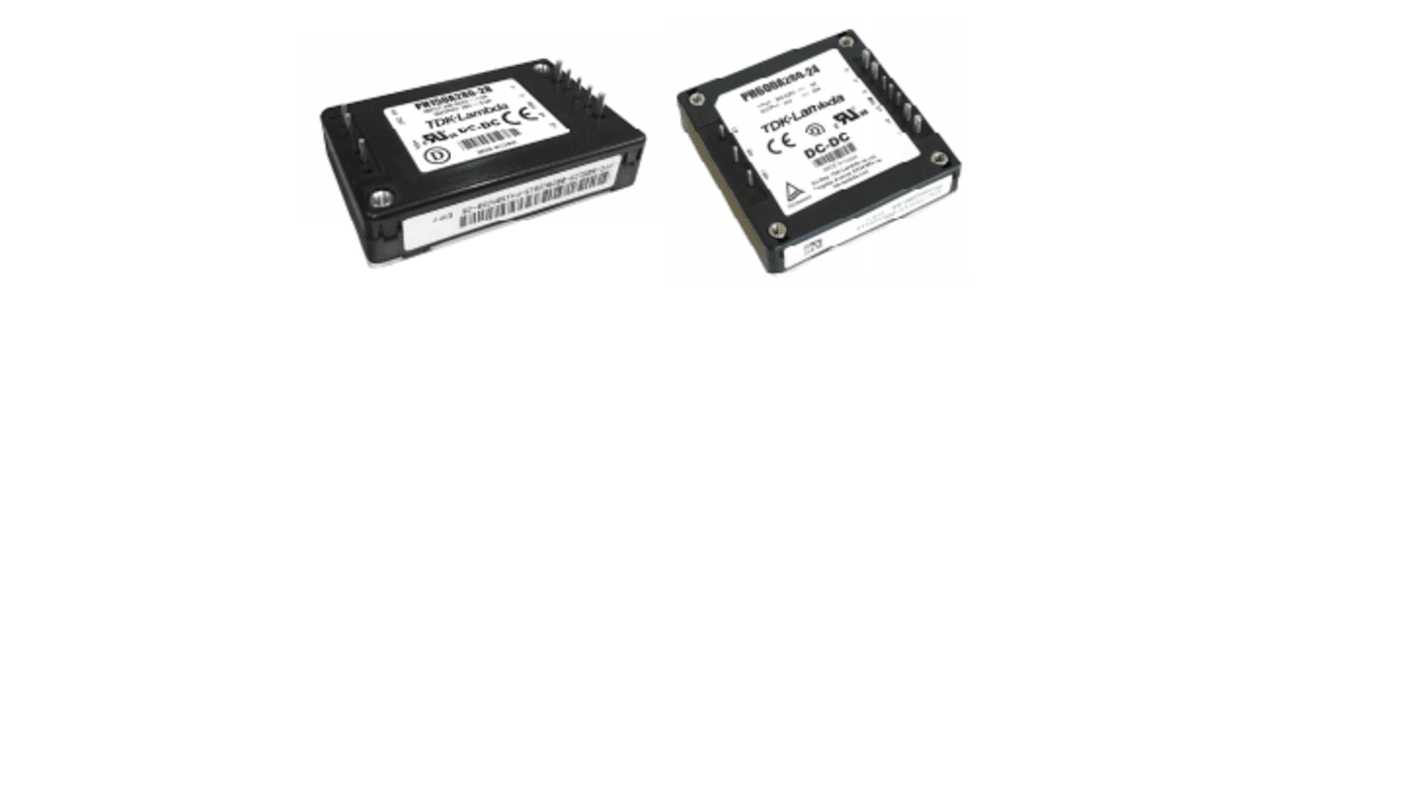 Convertisseur DC-DC TDK-Lambda, PH-A280, Montage sur CI, 600W, 1 sortie, 24V c.c., 25A