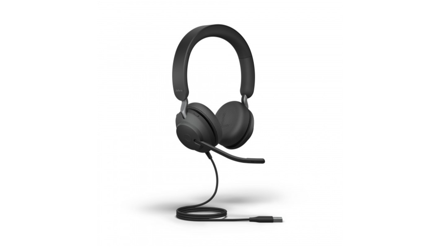 Cuffie Da Ufficio Jabra Evolve2 40 UC - Stereo USB-C Con Cancellazione Rumore Passiva - Foto 13