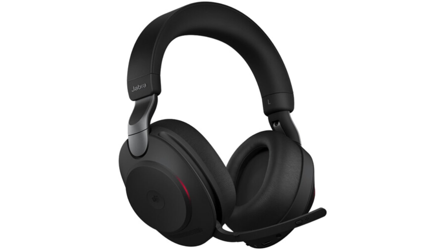 Jabra Evolve2 85 Over-Ear-Headset Bluetooth Schwarz Wireless