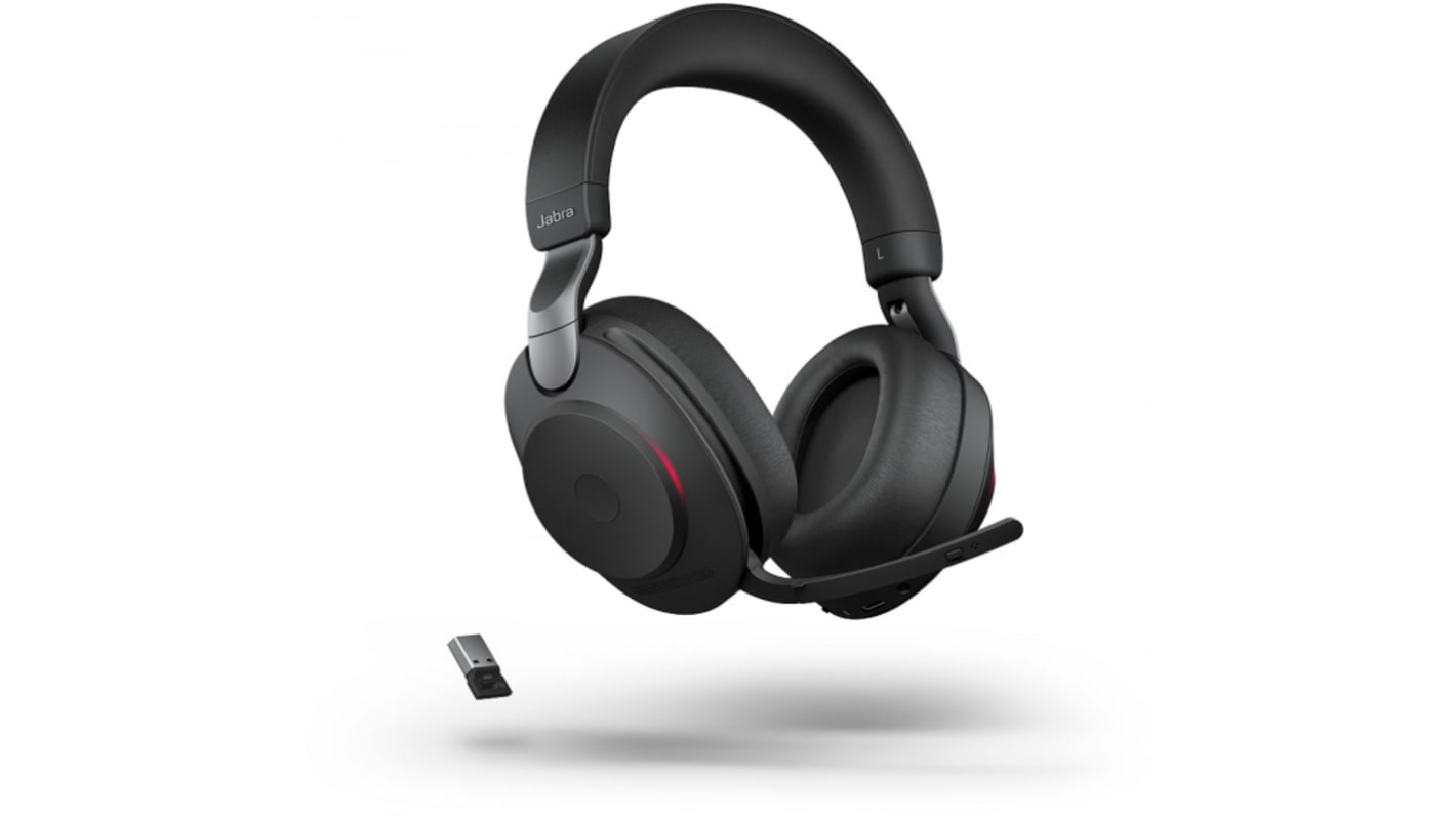 Casque-micro circum-auriculaire Jabra Évolution2 85 Bluetooth Noir