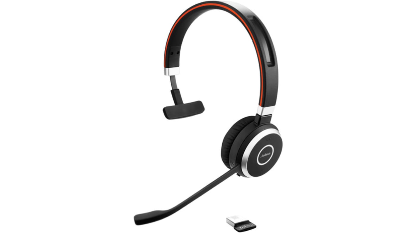 Evolve 65 On-Ear-Headset Bluetooth Schwarz Wireless