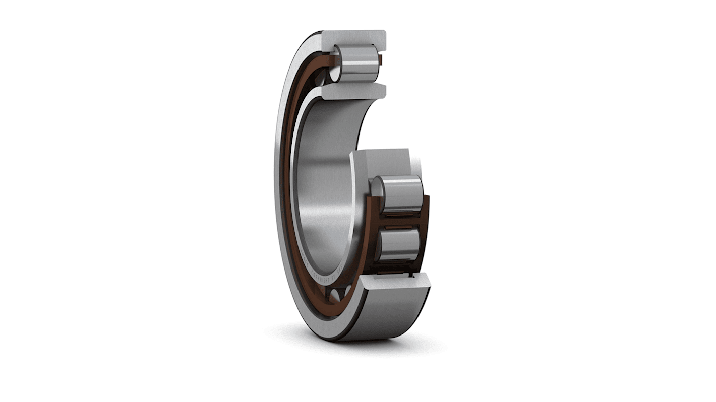 SKF Rollenlager Typ Zylindrisch, Innen-Ø 100mm / Außen-Ø 215mm, Breite 47mm