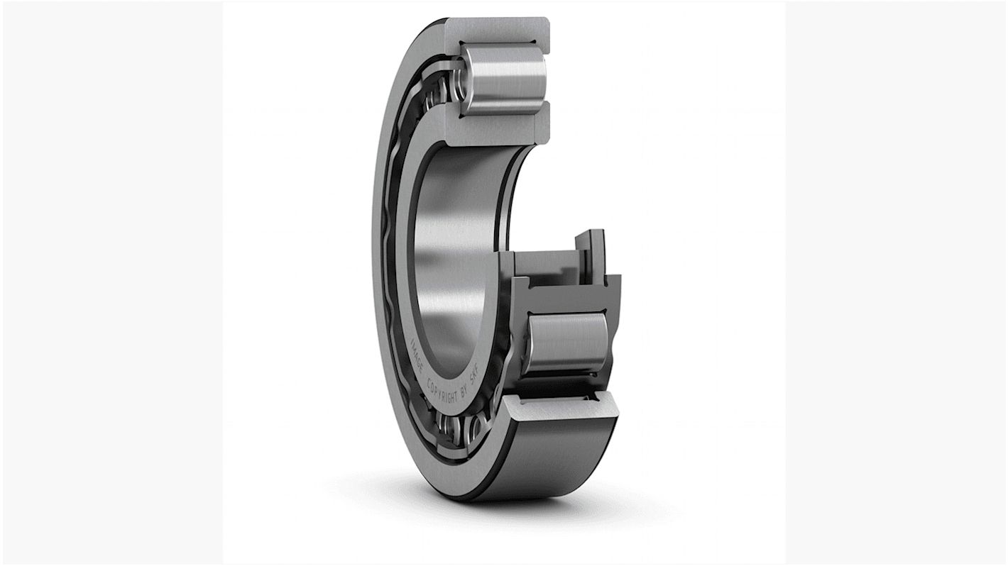 SKF NUP 313 ECJ 65mm I.D Cylindrical Roller Bearing, 140mm O.D RS