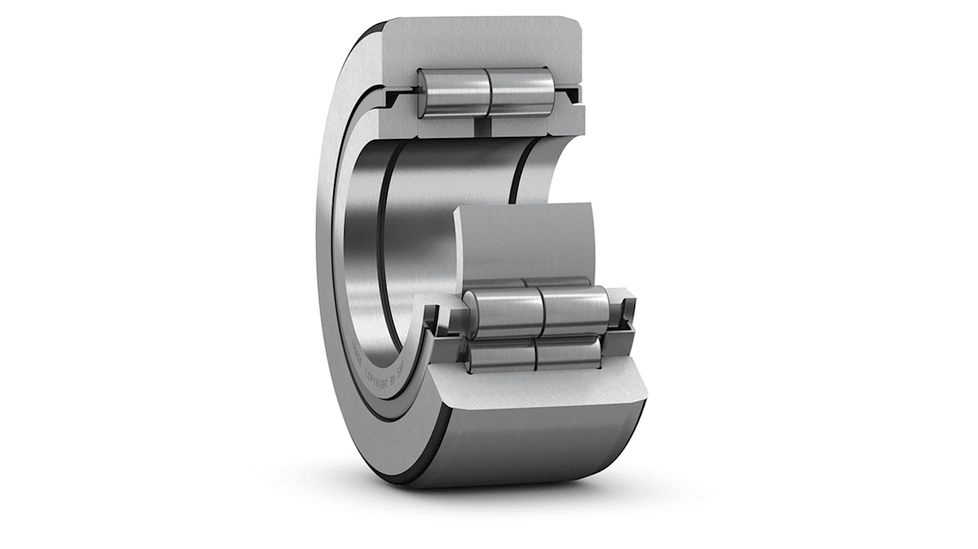 Roulement à rouleaux SKF, réf NUTR 15 A, diam int 15mm, diam ext 35mm