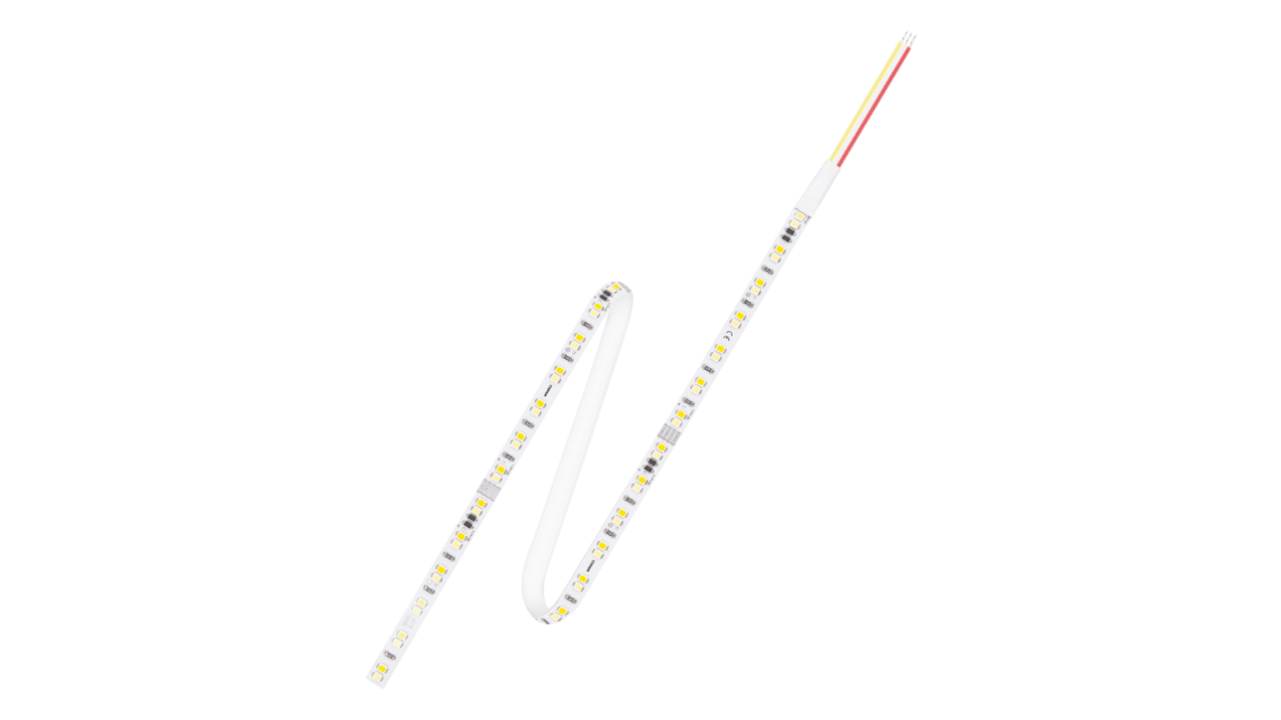 Osram 24V dc White LED Strip Light, 2700K Colour Temp, 5000mm Length