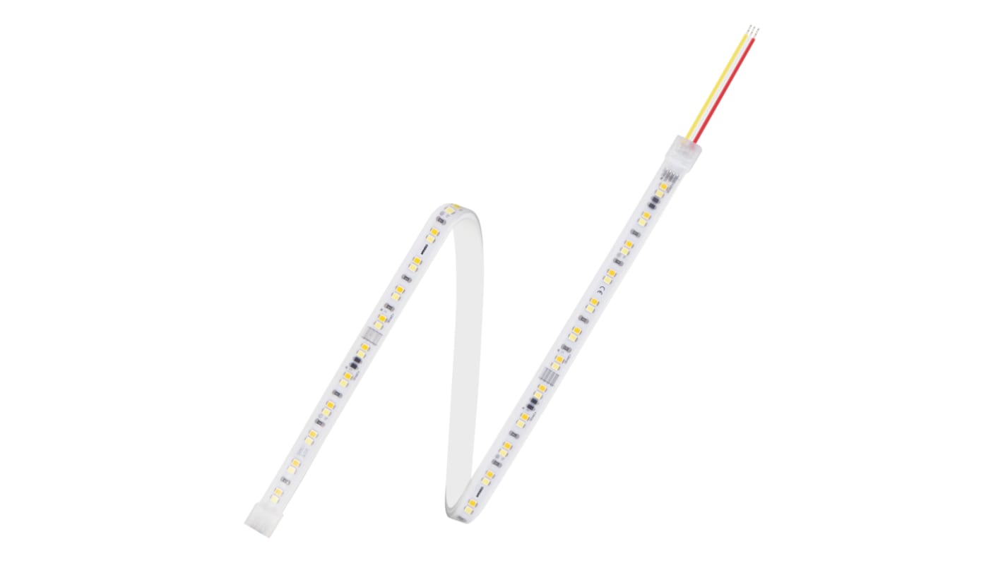 Osram 24V dc White LED Strip Light, 2700K Colour Temp, 5000mm Length