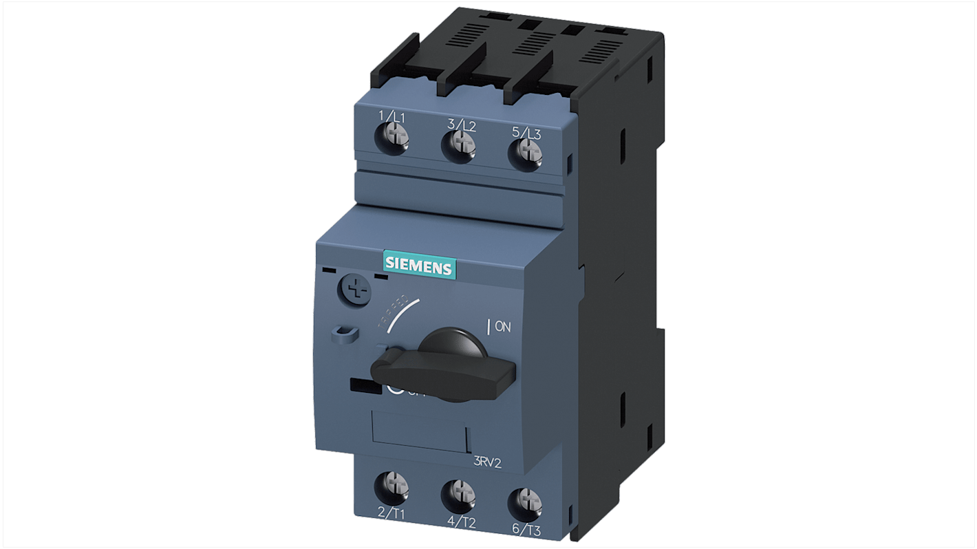 Unidad de protección del motor Siemens SIRIUS, 230 V, 16 A