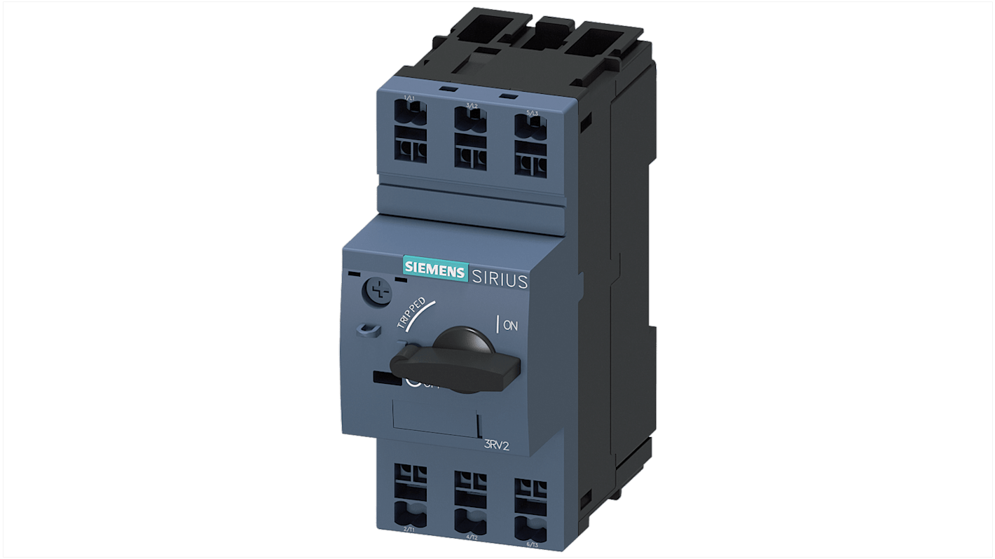 Unité de protection de moteur Siemens SIRIUS 2,5 A, 230 V