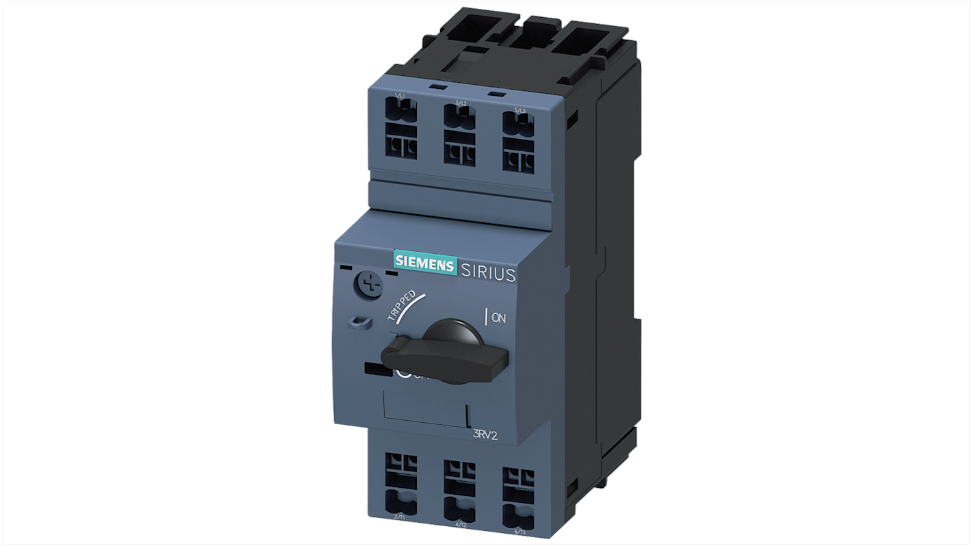 Unidad de protección del motor Siemens SIRIUS, 230 V, 2,5 A