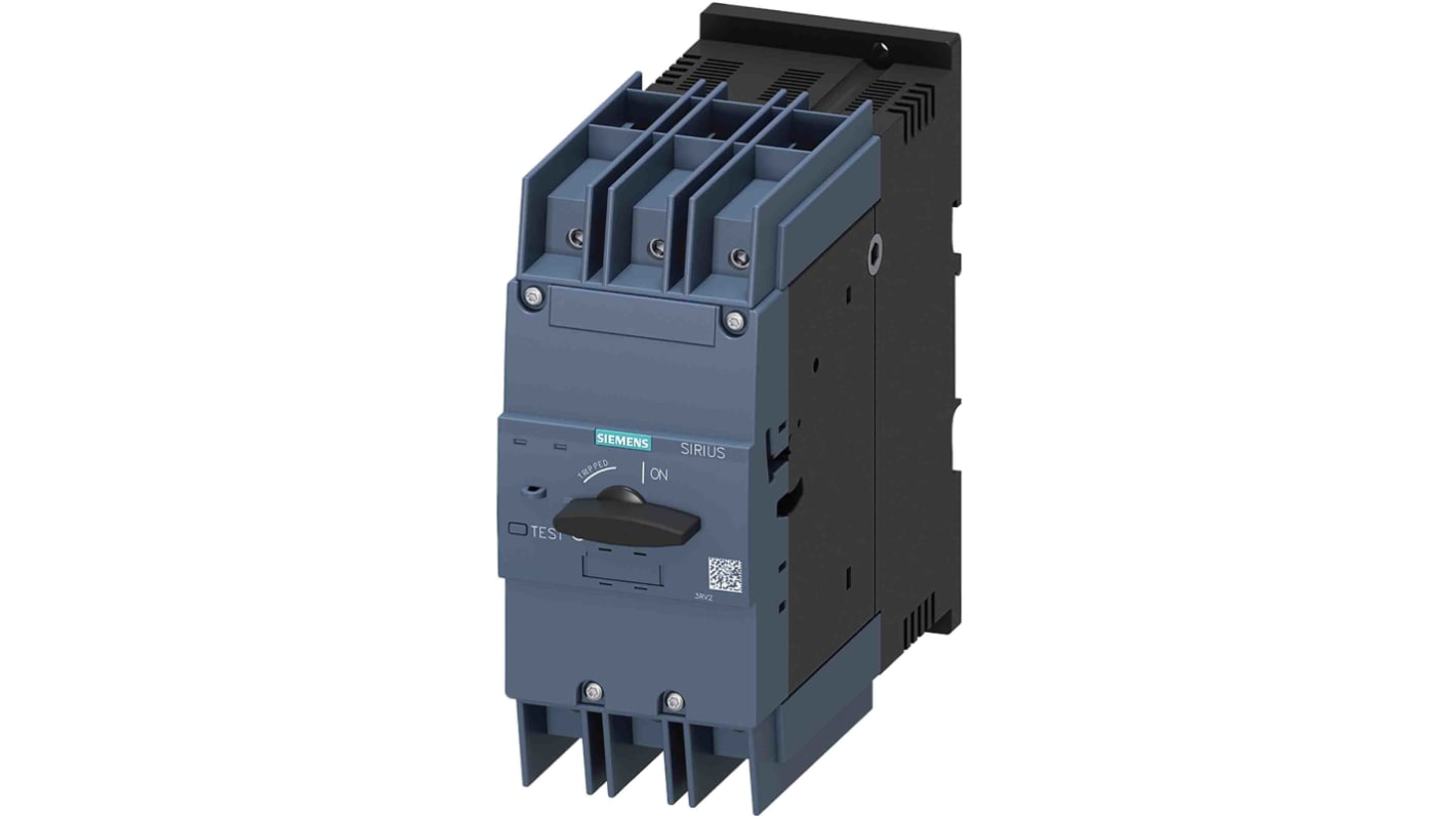 Siemens SIRIUS Motorschutzeinheit, 30 A Basis-Einheit 3 Eingänge 240 V 3-Ausg. 3RV27 mit Stromwandler